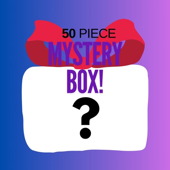 HUGE 50PC April Mystery Box - Only One Avail! 🥳 - Picture 1 of 4